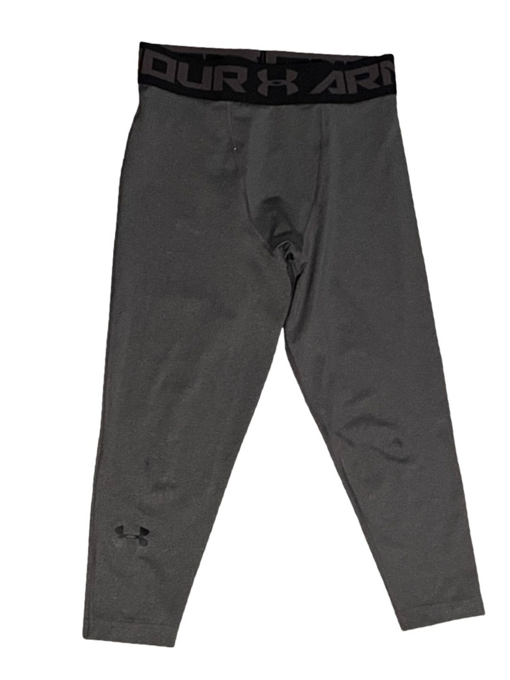 Under Armour Men’s  Grey Athletic Compression Leggings